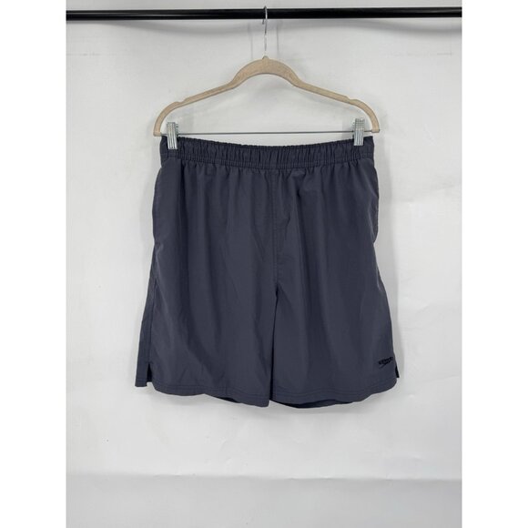Speedo Swim Trunks Men Large Grey Beach Resortwear Summer Causal Athletic - Picture 1 of 10